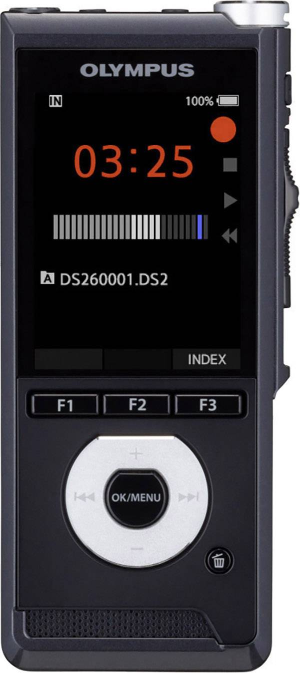 Digital Voice Recorder Notice En Français Dictaphone numérique Olympus DS-2600 V741030BE000 Durée d