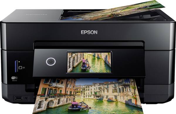 Epson Expression Premium XP-7100 Imprimante multifonction A4 imprimante, scanner, photocopieur réseau, Wi-Fi, recto-verso, chargeur automatique de documents