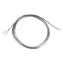 Câble de raccordement Bachmann 130.081 3 x 0.75 mm² transparent 3 m