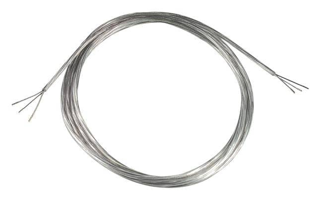 Câble de raccordement Bachmann 131.081 3 x 1.5 mm² transparent 3 m
