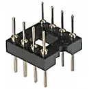 Adaptateur de supports de circuits intégrés ASSMANN WSW AR 20-ST/T 7.62 mm Nombre de pôles: 20 1 pc(s)