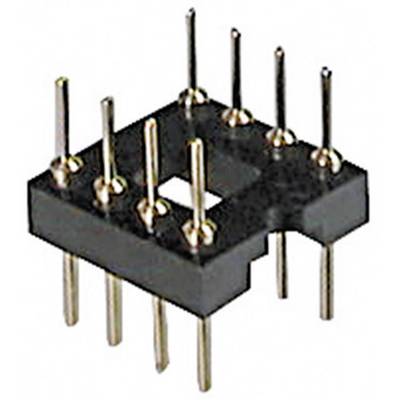 Adaptateur de supports de circuits intégrés ASSMANN WSW AR 16-ST/T 7.62 mm Nombre de pôles (num): 16  1 pc(s)