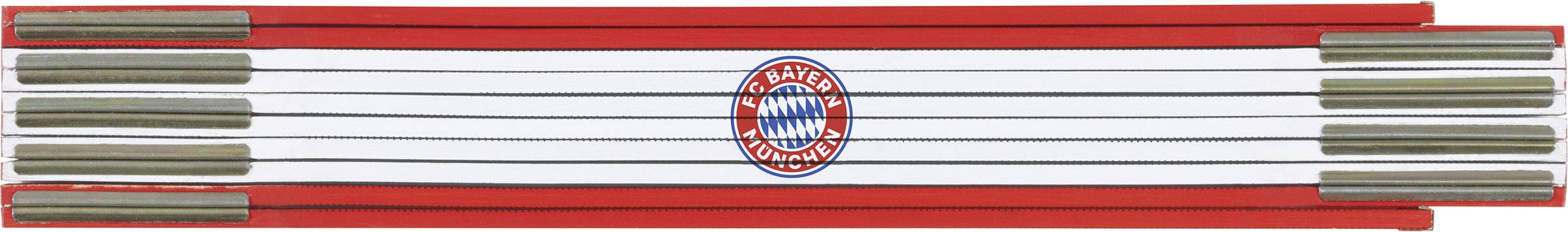 Mètre pliant 09090 2 m Bois de hêtre-1