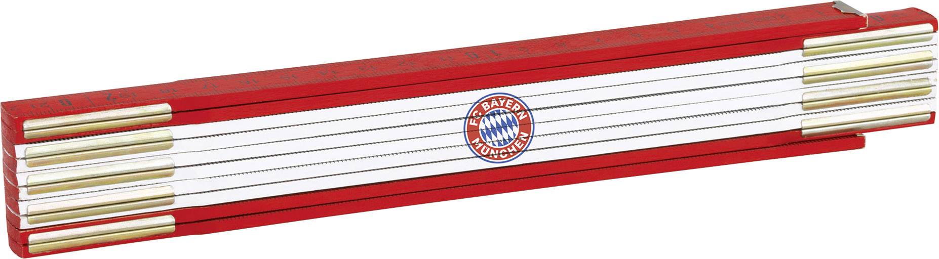 Mètre pliant 09090 2 m Bois de hêtre-2