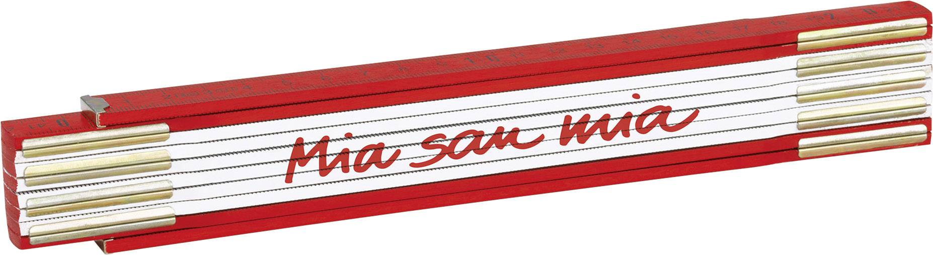 Mètre pliant 09090 2 m Bois de hêtre-3