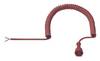 BACHMANN Wendelltg.H05BQ-F 2x1.00 orange, CEE 7/17 Konturenstecker