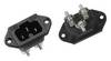 Connectique pour appareils réfrigérants Bachmann 918.170 mâle Nombre total de pôles: 2 + PE 10 A noir 1 pc(s) Package