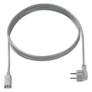 Bachmann 351.174 alimentation Câble de raccordement noir 2.00 m