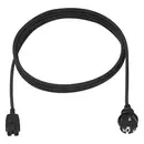 Bachmann 372.174 alimentation Câble de raccordement noir 2.00 m