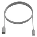 Bachmann 356.974 appareils IEC Câble de raccordement gris 2.00 m