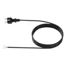 Bachmann 322.184 alimentation Câble de raccordement noir 2.00 m