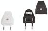 Bachmann 14380 Fiche Euro plastique 230 V blanc IP00