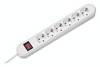 Multiprise Bachmann 381.246K blanc contact de protection 1 pc(s)
