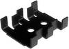 ASSMANN WSW V5236B-T V5236B-T Clip de maintien pour transistor 18 K/W (L x l x H) 30 x 25.4 x 7.9 mm TO-220, SOT-32
