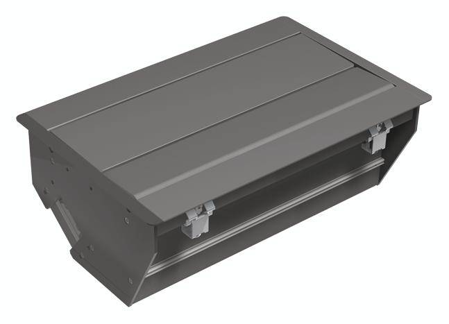 Bachmann 338.0201 Cadre de montage 1 pc(s)
