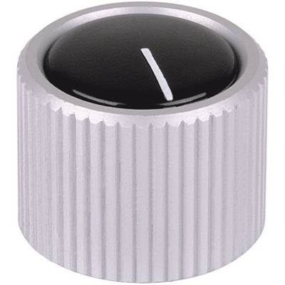 Tête de bouton rotatif Mentor 534.6  aluminium (anodisé) (Ø x H) 36 mm x 17 mm 1 pc(s)
