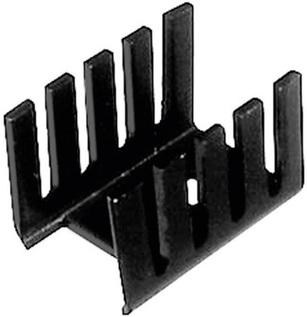 ASSMANN WSW  V7236B1  V7236B1  Dissipateur thermique  24 K/W  (L x l x H) 19.05 x 13.21 x 9.53 mm  TO-220
