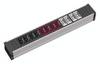 BACHMANN Unité de point de consolidation pour le courant 3 x blocs 4 fiches femelles GST18i3, 3 phases
