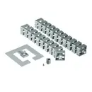Bachmann Protège-câbles 930.017 plastique argent Nombre de canaux: 2 750 mm Contenu: 1 pc(s)