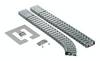 Bachmann Protège-câbles 930.022 plastique argent 750 mm Contenu: 1 pc(s)