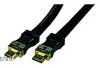 Câble de raccordement Bachmann HDMI Fiche mâle HDMI-A, Fiche mâle HDMI-A 7.50 m noir 918.0201 Câble HDMI