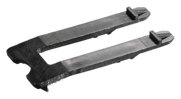 Bachmann 375.501 Fiche électrique femelle avec terre plastique   noir