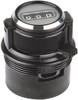 Tête de bouton rotatif Mentor 6622.1000 numérique noir (Ø x H) 30 mm x 33 mm 1 pc(s)