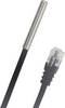 B + B Thermo-Technik DS1820-LC-2M DS1820-LC-2M Sonde de température -55 à +125 °C
