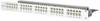 Metz Connect 130886-E 50 ports Panneau de brassage 483 mm (19") CAT 3 1 UH argent équipé