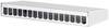 Metz Connect 130861-1602-E 16 ports Panneau de brassage 483 mm (19") non équipé blanc non équipé