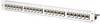 Metz Connect 130921-E 24 ports Panneau de brassage 483 mm (19") CAT 6a 1 UH argent (métallisé) équipé