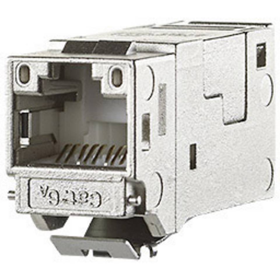 Metz Connect 130910KI Module RJ45 encastrable Keystone CAT 6a 1 pc(s ...