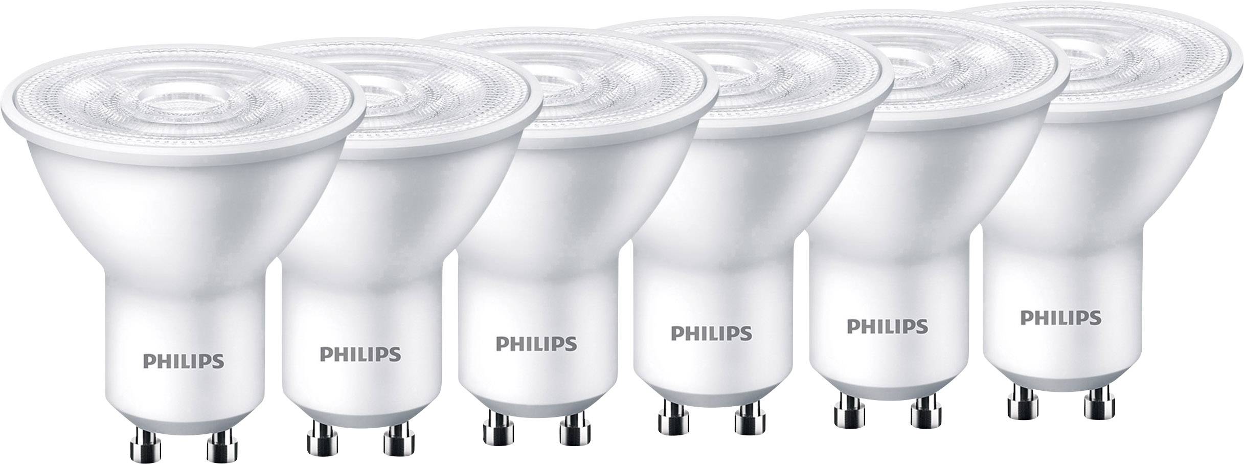 Ampoule LED GU10 Philips Lighting 82995000 4.7 W = 50 W blanc chaud (Ø