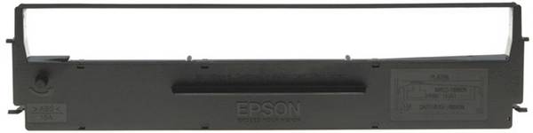 Epson Ruban encreur C13S015633 d'origine LQ-300 LQ-300+ LQ-300+II LQ-350 Adapté aux appareils de marque: Epson noir 1 pc(s)