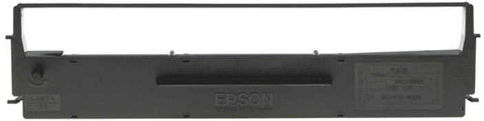 Epson Ruban encreur C13S015633 d'origine LQ-300 LQ-300+ LQ-300+II LQ-350 Adapté aux appareils de marque: Epson noir 1 pc-0