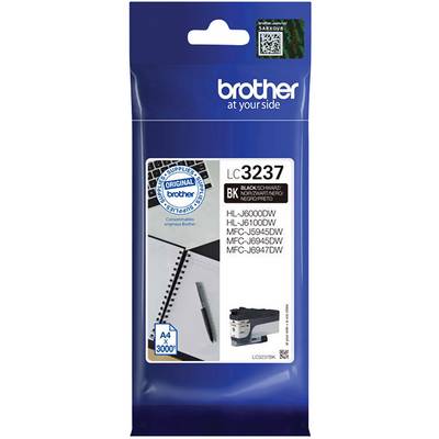 LC3237BK cartouche d'encre noire en emballage, compatible avec les imprimantes Brother HL-J6000DW, HL-J6100DW, MFC-J5945DW, MFC-J6945DW, MFC-J6947DW.