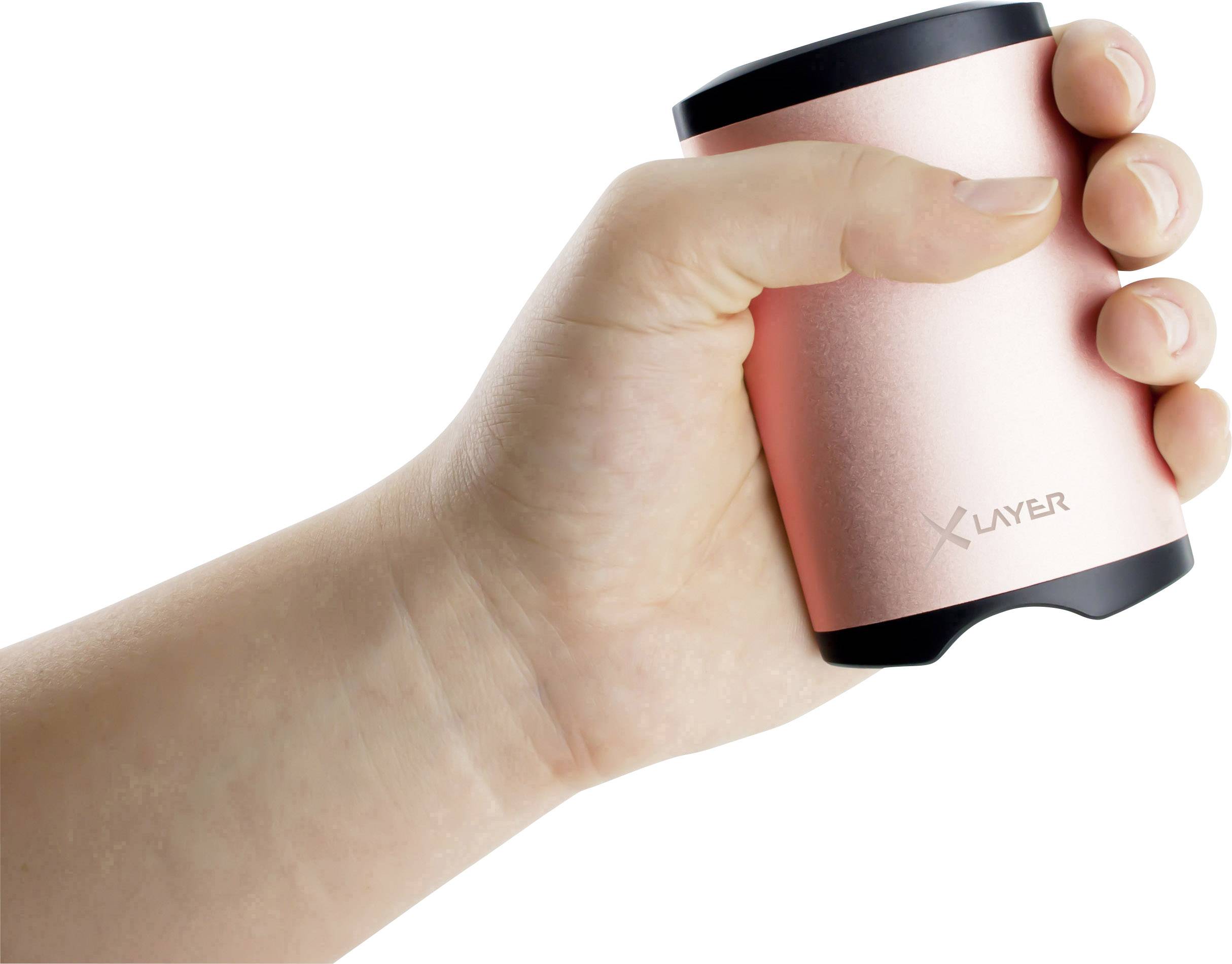 Xlayer Plus Heat Powerbank (batterie supplémentaire) 5200 mAh Li-Ion or rose-3