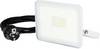 AS Schwabe 46321 Projecteur LED extérieur 20 W Couleur d'éclairage (ampoule LED): blanc neutre