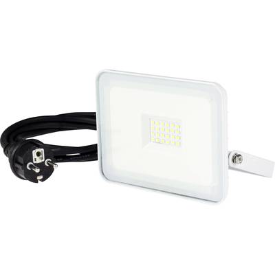 Projecteur LED extérieur AS Schwabe  46321  20 W blanc neutre