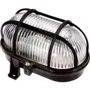 Luminaire pour pièces humides AS Schwabe LED E27 42 W noir