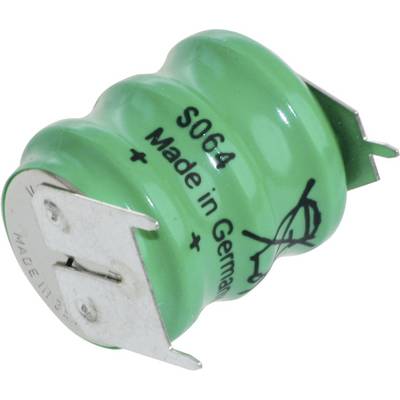 Condensateur vert avec l'inscription 'S064 Made in Germany'.