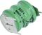 Condensateur vert avec l'inscription 'S064 Made in Germany'.