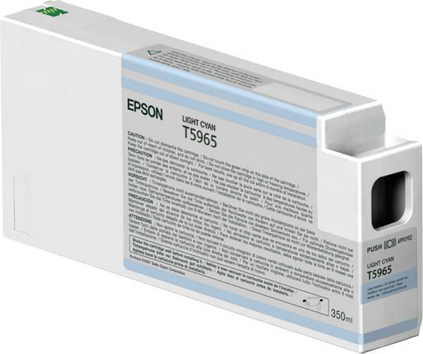 Epson Encre T5965 d'origine module seul cyan photo C 13 T 596500