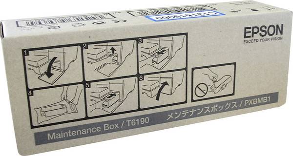 Epson Kit de maintenance Kit de maintenance T6190 Maintenance Kit C13T619000 d'origine  35000 pages