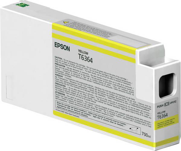 Epson Encre T6364 d'origine module seul jaune C 13 T 636400