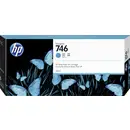 HP Encre 746 d'origine cyan 300 ml P2V80A 1 pc(s)