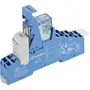 Finder 48.P5.7.024.5050 Module relais Tension nominale: 250 V/AC Courant de commutation (max.): 15 A 2 inverseurs (RT) 1