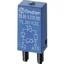 Finder Module enfichable 99.80.0.230.09 Adapté pour modèle (relais): Finder 94.82.3, Finder 94.84.3, Finder 94.92.3, Fin