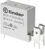 Finder 45.91.7.012.0311 Relais pour circuits imprimés 12 V/DC 16 A 1 NO (T) 1 pc(s)