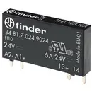 Finder Relais à semi-conducteurs 34.81.7.005.9024 Tension de contact (max.): 33 V/DC à commutation instantanée 1 pc(s)